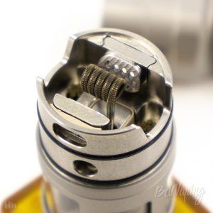 Положение спирали в Vandy Vape MATO RDTA