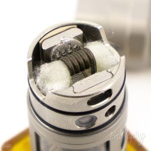 Укладка фитиля в Vandy Vape MATO RDTA