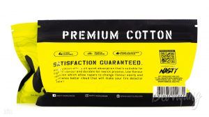 Упаковка Nasty Premium Cotton с обратной стороны