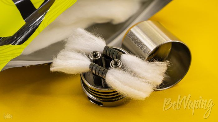 Фитиль из хлопка Nasty Premium Cotton