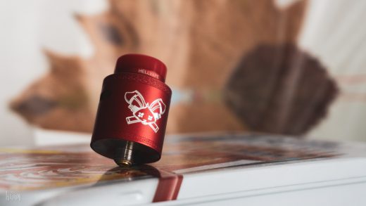 Обзор дрипки Dead Rabbit V2 RDA от Hellvape