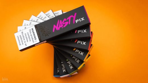 Обзор одноразки Nasty Fix Disposable Device