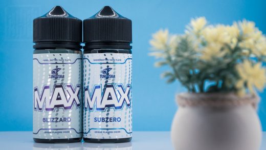 Обзор жидкости Tunguska MAX Blizzard и Subzero