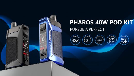 Otrvape Pharos 40W Pod. Первый взгляд