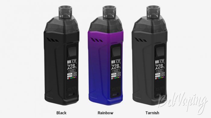 Цвета набора Rincoe Manto MAX 228 AIO Mod Pod Kit