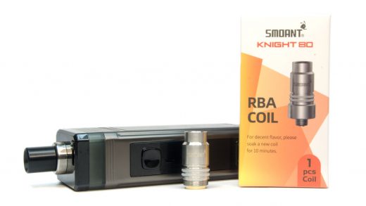 Обзор Smoant KNIGHT 80 (Smoant PASITO 2) RBA