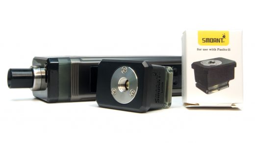 Обзор Smoant PASITO 2 510 ADAPTER