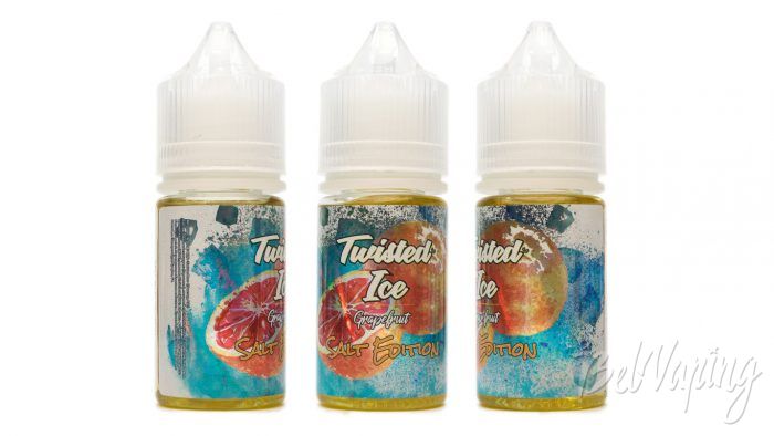 Солевые жидкости TWISTED ICE - вкус GRAPEFRUIT