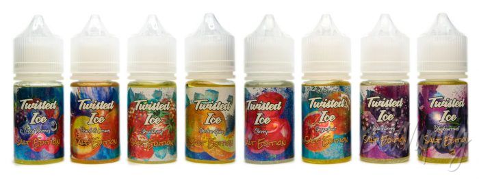 Солевые жидкости TWISTED ICE от VapeImport