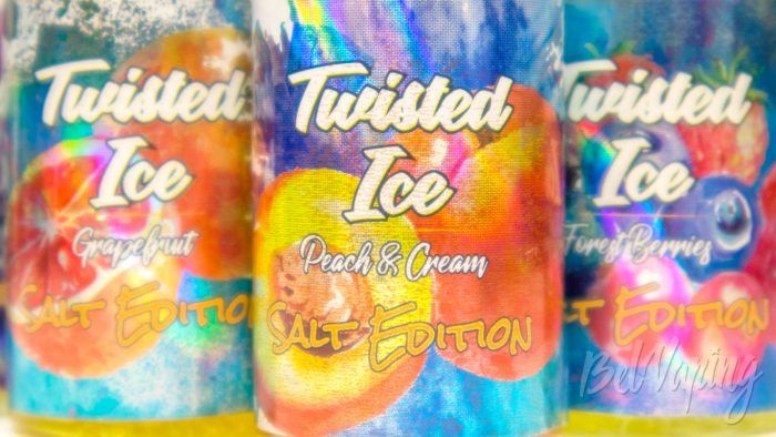Обзор солевых жидкостей TWISTED ICE от VapeImport