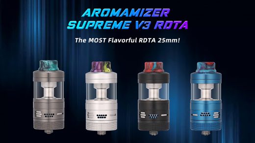 Steam Crave Aromamizer Supreme V3 RDTA. Первый взгляд