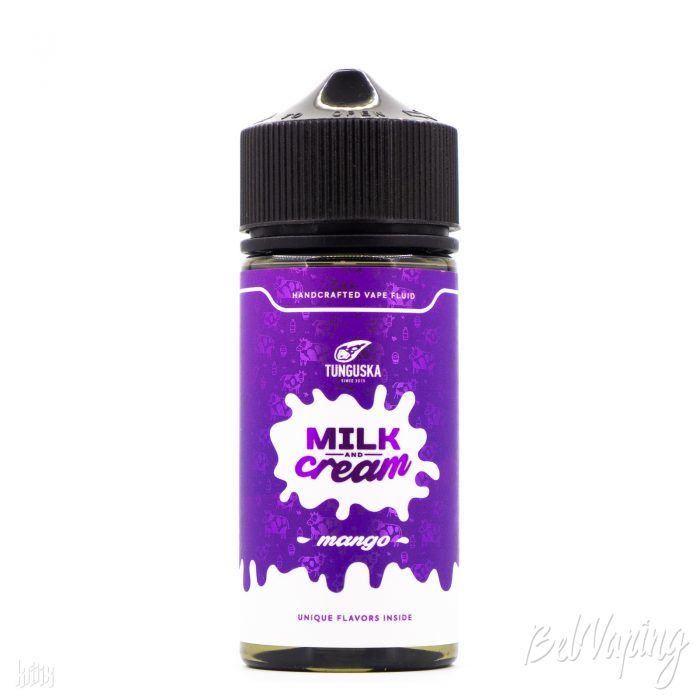 Жидкость Tunguska Milk And Cream - MANGO