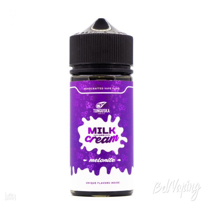Жидкость Tunguska Milk And Cream - MELONITE