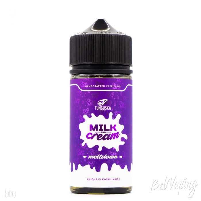 Жидкость Tunguska Milk And Cream - MELTDOWN