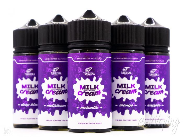 Линейка жидкости Tunguska Milk And Cream