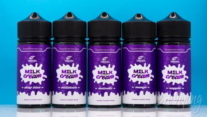 Линейка жидкости Tunguska Milk And Cream
