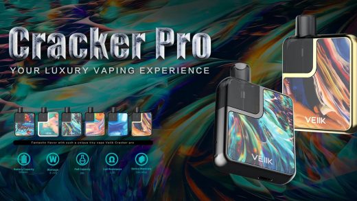 VEIIK Cracker Pro. Первый взгляд