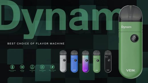 VEIIK Dynam Pod. Первый взгляд