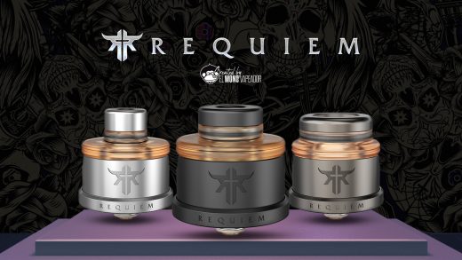 Vandy Vape Requiem RDA. Первый взгляд