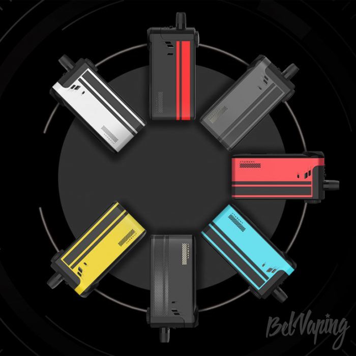 Vapefly TGO POD MOD - варианты раскраски