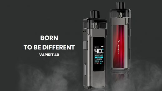 Vapirit 40 Pod. Первый взгляд
