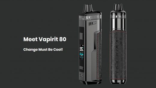 Vapirit 80 Pod. Первый взгляд