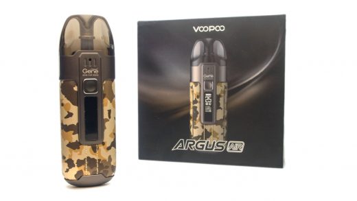 Обзор Voopoo ARGUS AIR POD KIT