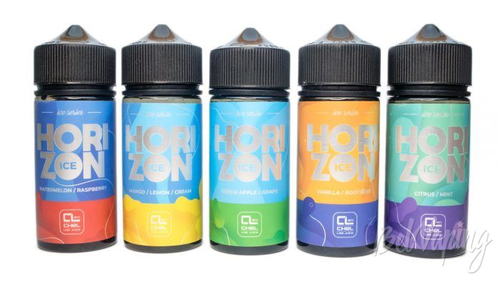 Жидкость HORIZON ICE от ChelLab