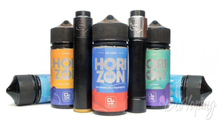 Жидкость HORIZON ICE от ChelLab - тестирование и описание вкусов