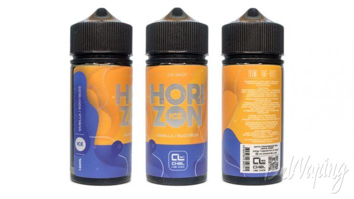 Жидкость HORIZON ICE от ChelLab - вкус VANILLA / ROOTBEER