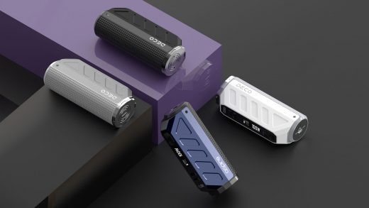 Aspire Deco Mod. Первый взгляд
