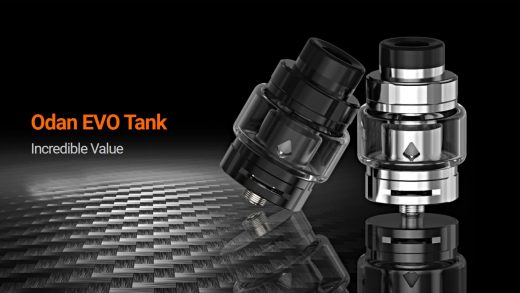 Aspire Odan EVO Tank. Первый взгляд