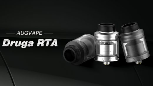 Augvape Druga RTA. Первый взгляд