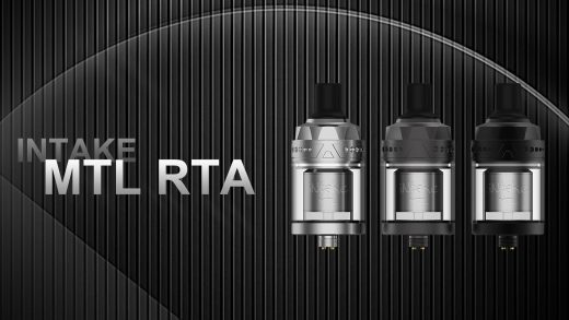 Augvape Intake MTL RTA. Первый взгляд
