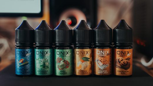 Обзор солевых жидкостей Onix от Belly Love