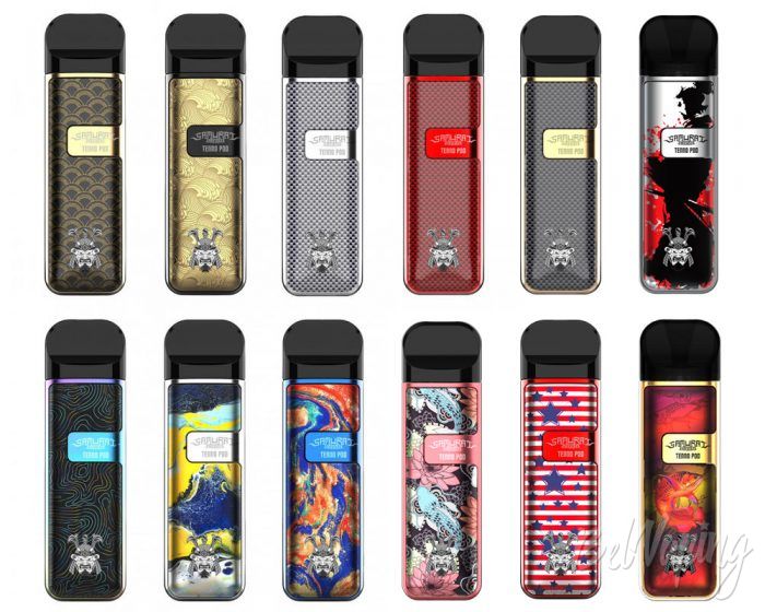 Цвета Tenno Pod System от Samurai Modz
