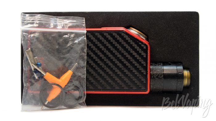Geek Vape MECH PRO - комплект поставки