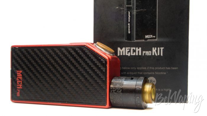 Обзор Geek Vape MECH PRO
