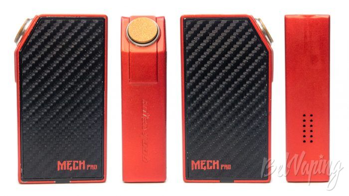 Geek Vape MECH PRO - внешний вид