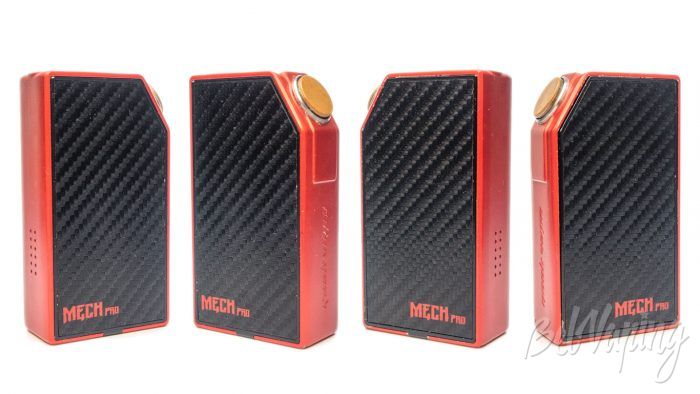 Geek Vape MECH PRO - внешний вид
