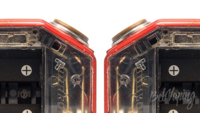 Geek Vape MECH PRO - блокировка кнопки