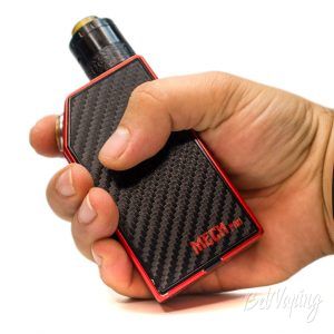 Geek Vape MECH PRO - вариант хвата