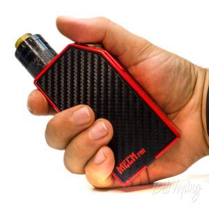 Geek Vape MECH PRO - вариант хвата