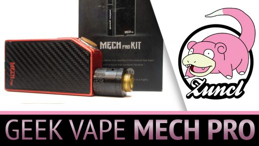 Обзор Geek Vape MECH PRO