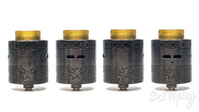 Geek Vape MEDUSA RDTA - внешний вид
