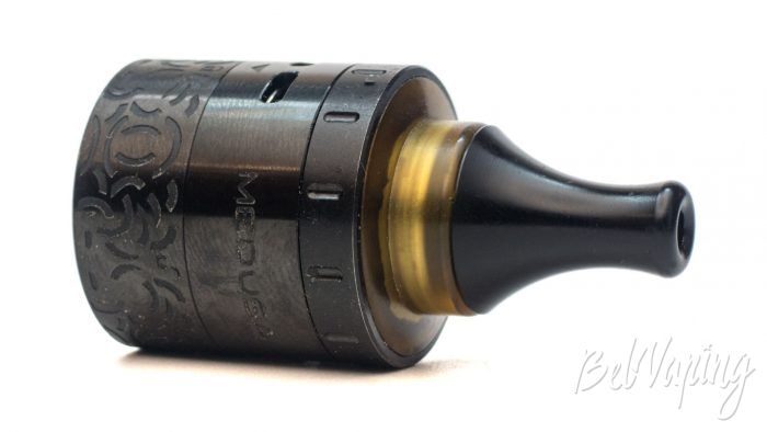 Geek Vape MEDUSA RDTA - установка второго дриптипа