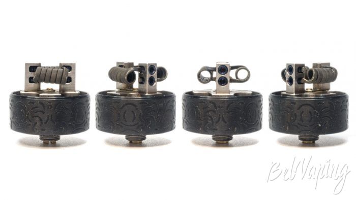 Geek Vape MEDUSA RDTA - бак и стойки