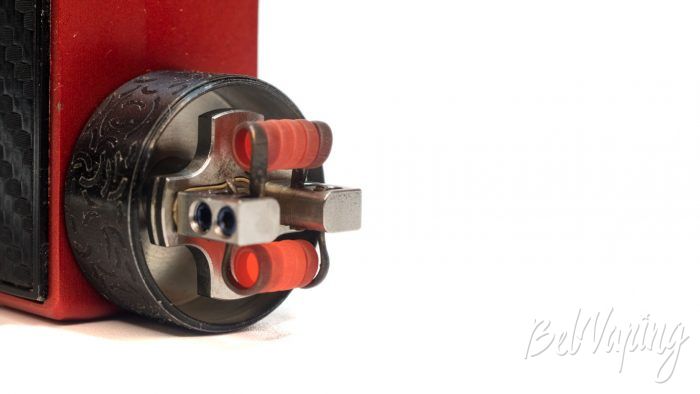 Geek Vape MEDUSA RDTA - прожиг