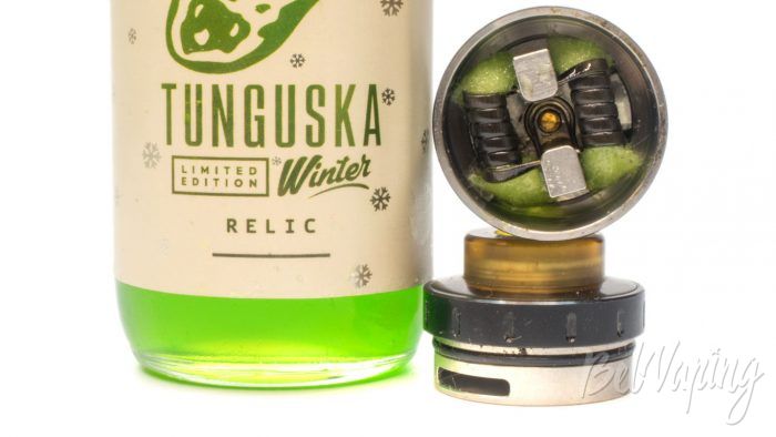 Geek Vape MEDUSA RDTA - укладка хлопка