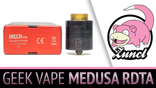 Обзор Geek Vape MEDUSA RDTA